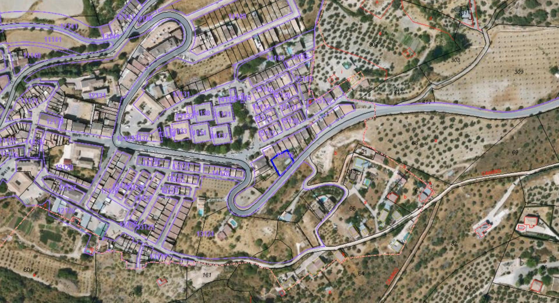 Parcela Urbana en Montefrío (Suelo Urbano Auditado)